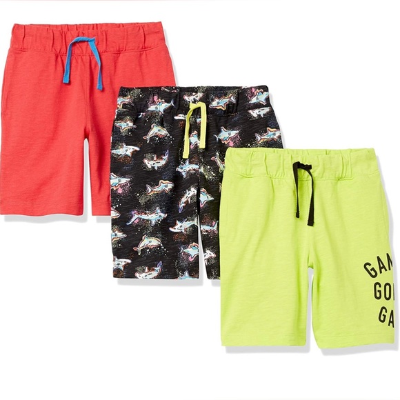 Spotted Zebra Other - 💜 spotted zebra pack of three boys knit play shorts